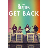 Poster Retrô The Beatles Get Back - Art Decor 33 Cm X 48 Cm