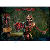 Poster Rock Banda Iron Maiden 45x65cm Book Of Souls