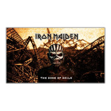 Poster Rock Iron Maiden 50x90cm Decorar Sala Bar Pub Quarto