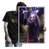 Poster Ronnie James Dio Rock Heavy Metal A2 60x42cm 13