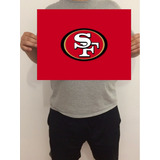 Pôster San Francisco 49ers Nfl 43x32