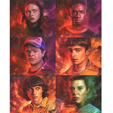 Poster Stranger Things 4 Quadro Eleven