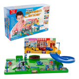 Posto De Gasolina Lava Rápido Splash Center - Lugo Brinquedo