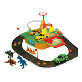 Posto Infantil Lava Acqua Rápido Com Carrinho Homeplay 
