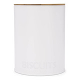 Pote Biscuits Porta Condimentos Lata De Biscoito Com Tampa D