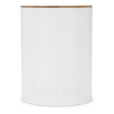 Pote Biscuits Porta Condimentos Lata De Biscoito Com Tampa D
