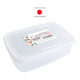 Pote D Retangular Nakaya 830ml - Origem Japao