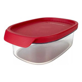 Pote De Armazenagem Tupperware Ultra Clear Oval 500ml