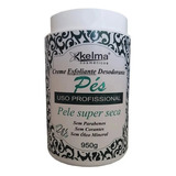 Pote De Creme Esfoliante Para Pés