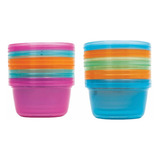 Pote De Papinha Para Congelar Armazenar Comida Bebe 250ml