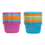 Pote De Papinha Para Congelar Armazenar Comida Bebe 250ml