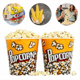 Pote De Pipoca 2lt Grande Plástico Copo Balde Popcorn