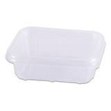 Pote Descartável 150ml Freezer Microondas Marmita - 20 Und. Cor Transparente