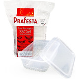 Pote Descartável 350ml Freezer Microondas Marmita - 72 Un.