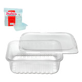 Pote Descartável 500ml Tampa Freezer Marmita Microondas 144u