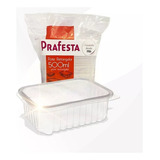 Pote Descartavel Marmita 500ml Freezer Microondas - 24un