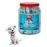Pote Escova Descartável + Creme Dental P/pet Cat Dog - 40un