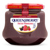 Pote Geleia Queensberry Diet Frutas Vermelhas