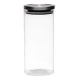 Pote Hermético Vidro Borossilicato Inox 1,3l Mimo Style