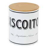 Pote Lata Redondo Porta Biscoitos Bolacha Metal Tampa 2,3l