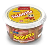 Pote Paçoca Rolha Paçoquita C/25 Desembalada - 550g