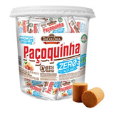 Pote Paçoca Zero Adição De Açúcares 576g Da Colônia Grande
