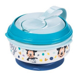 Pote Papinha Com Amassador Mickey Baby Disney Plasutil