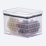 Pote Porta Tudo Fresh Organizador Geladeira Frutas Legumes