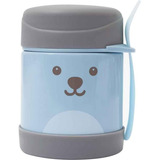 Pote Térmico Azul Gumy 320ml Buba ® Papinha Alimentos Frutas