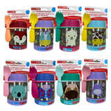 Pote Térmico Com Talher Skip Hop Zoo 325ml