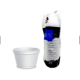 Pote Térmico De Isopor 355ml C/200un - Darnel Cor Branco Liso