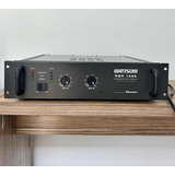 Potência Amplificador Dbk1500 Ciclotron Wattsom