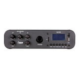 Potência Amplificador De Mesa Compacto Sa10 Fm E Usb