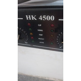 Potencia Amplificador Hayonick Hk4500