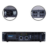 Potência Amplificador Oneal Op 2800 500w Rms 2 Canais
