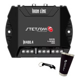 Potência Stetsom Ir 400.4 4 Canais 400w Rms P Driver Twitter