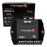 Potência Stetsom Ir 400.4 4 Canais 400w Rms P Driver Twitter