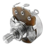 Potenciometro (eixo Longo/base Grande) Guitarra/baixo B250k