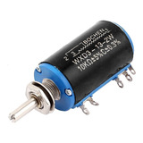 Potenciômetro 220r Multivoltas Precisão Wxd3-13-2w Eixo T