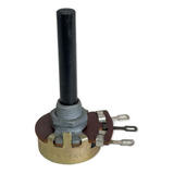 Potenciometro 360 2m2 Linear 1 Volta S/chave 23mm
