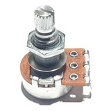 Potenciometro Alpha B250k Base 16 Eixo 18mm Guitarra Baixo
