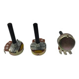 Potenciômetro Carvao 4k7 23mm Linear S/ Chave C/10 Pçs