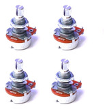 Potenciômetro Center-click B 50k 16/18 Alpha Kit 4 Peças
