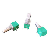 Potenciômetro De Volume C/chave 20k Rk97 Vertex Vx231 Vx160