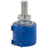 Potenciometro Multvoltas De Precisão 5k 10 Voltas