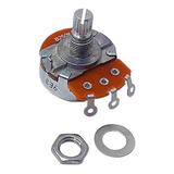 Potenciômetro Para Guitarra E Baixo B 250k 24/15mm Alpha
