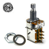 Potenciômetro Push Pull B250k Alpha Para Guitarra E Baixo