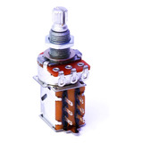 Potenciômetro Push Pull B500k Alpha Para Guitarra E Baixo
