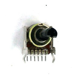 Potenciometro Rotativo 12mm 100ka 6/terminais L-20mm / 5pçs