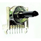 Potenciometro Rotativo 16mm 6-terminais 100ka L-28,5mm- 5pçs